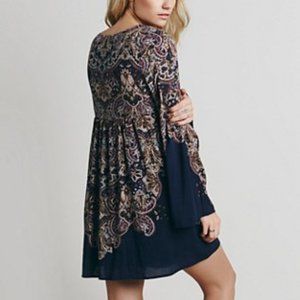 Free People Perfectly Paisley Dress